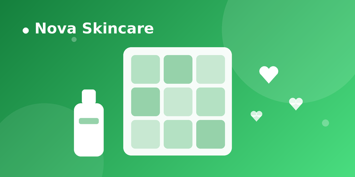 Nova Skincare β Instagram growth and content
