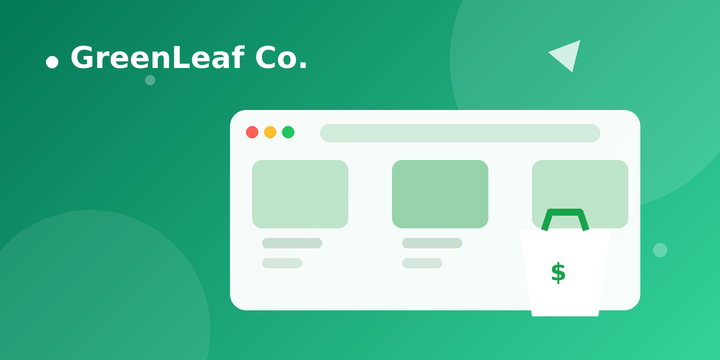 GreenLeaf Co. β online store redesign