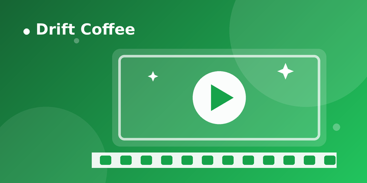 Drift Coffee β short-form video ad series